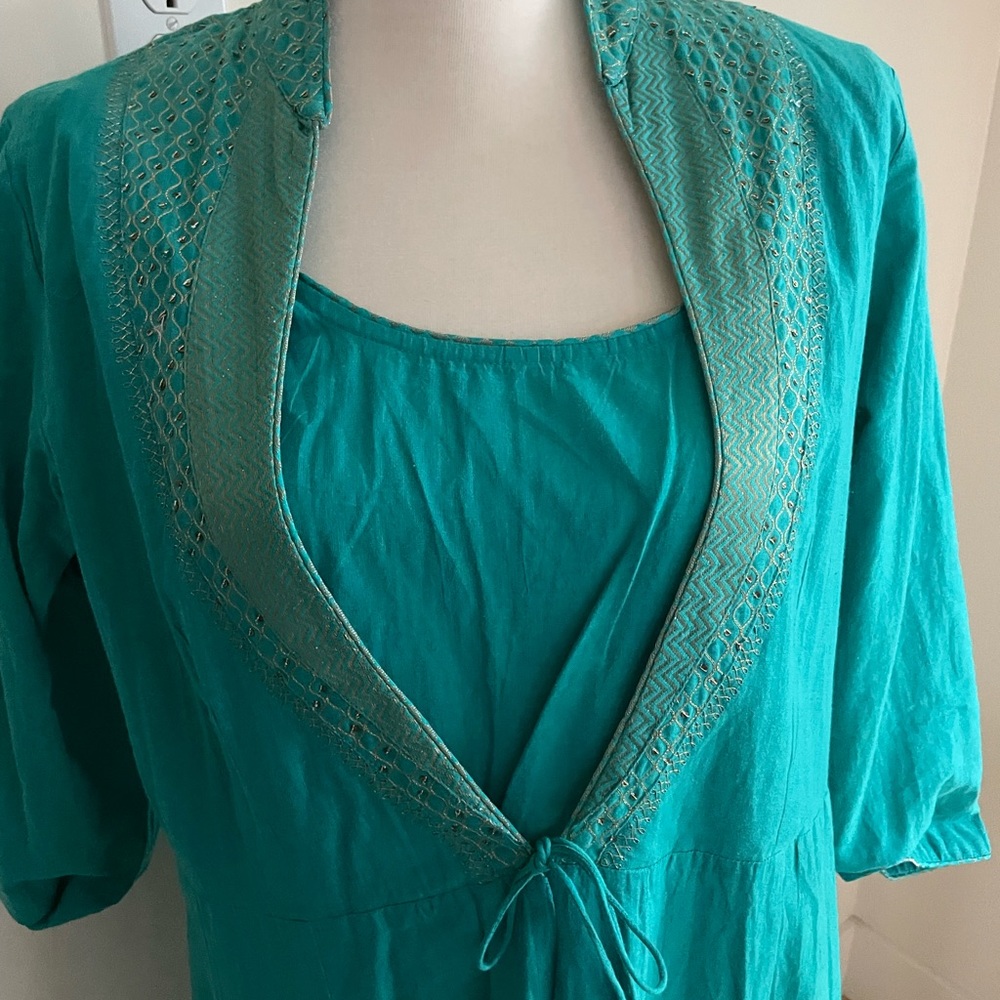 Fab india large kurta top - Picture 2 of 6